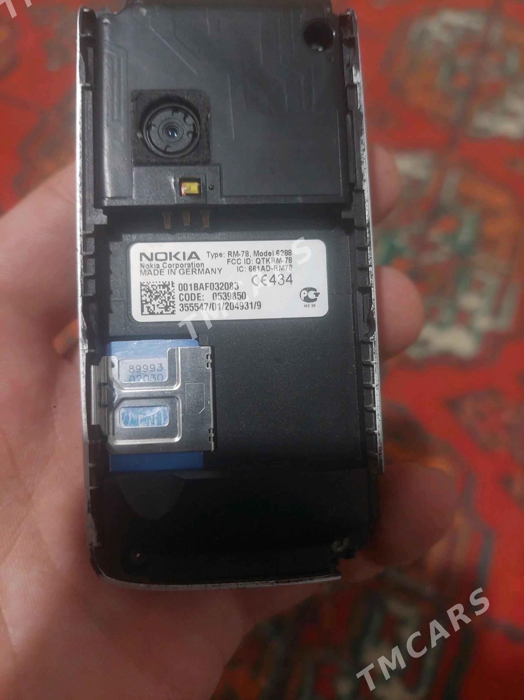 NOKIA 6288 GERMANY - Ашхабад - img 5
