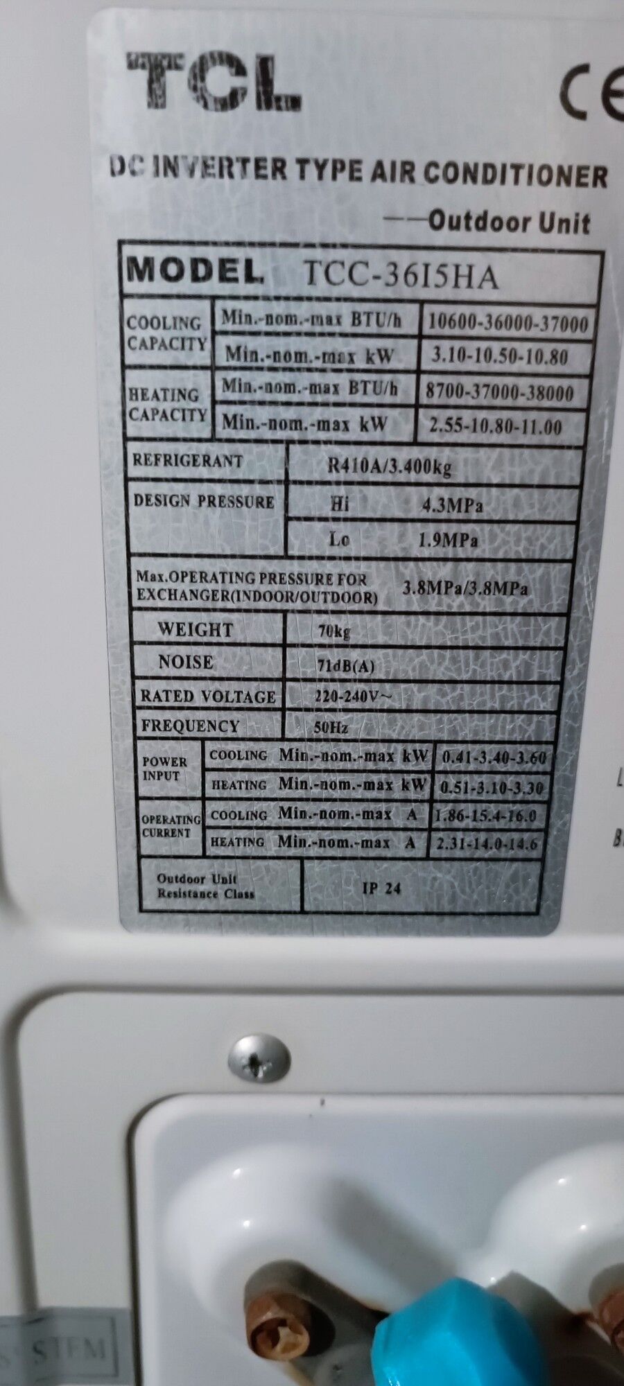 Инвертор 170 кв TCL - Aşgabat - img 3