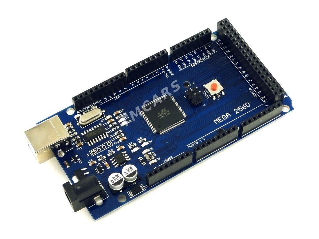 Arduino Mega 2560 CH340 - Ашхабад - img 3