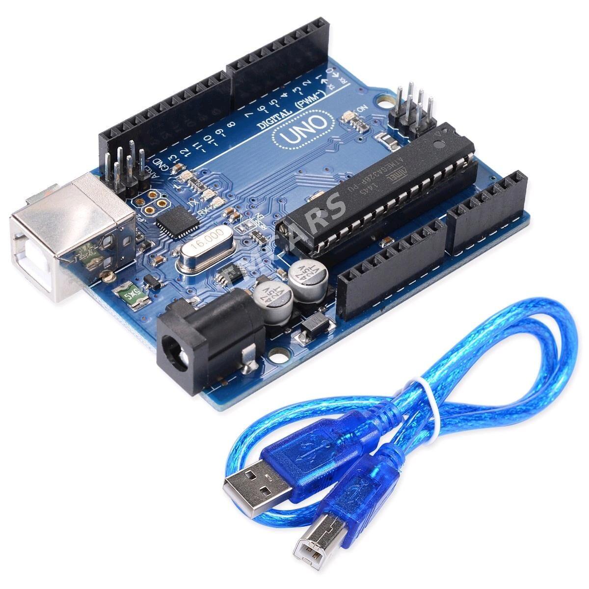 Arduino UNO + кабель - Aşgabat - img 3