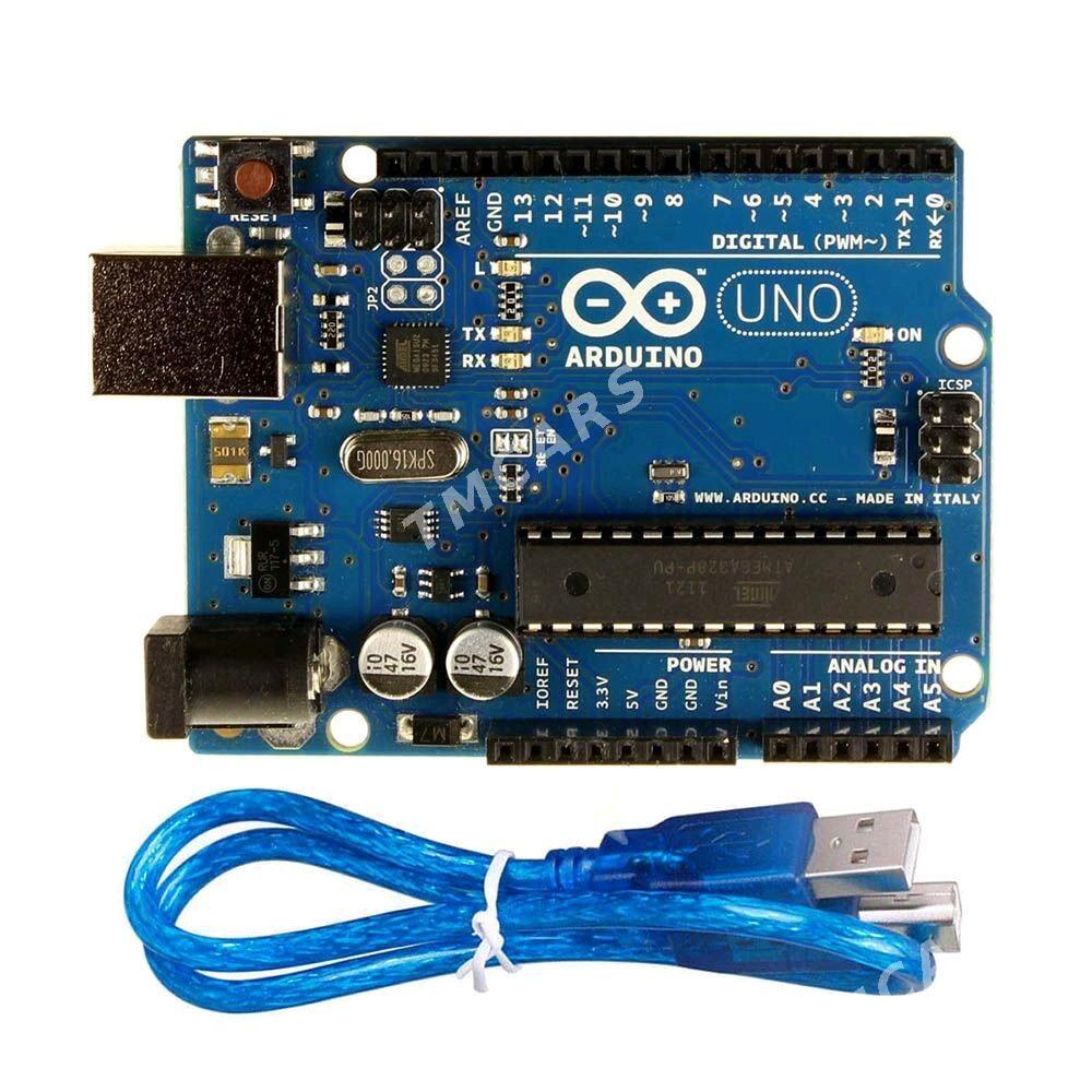 Arduino UNO + кабель - Aşgabat - img 2