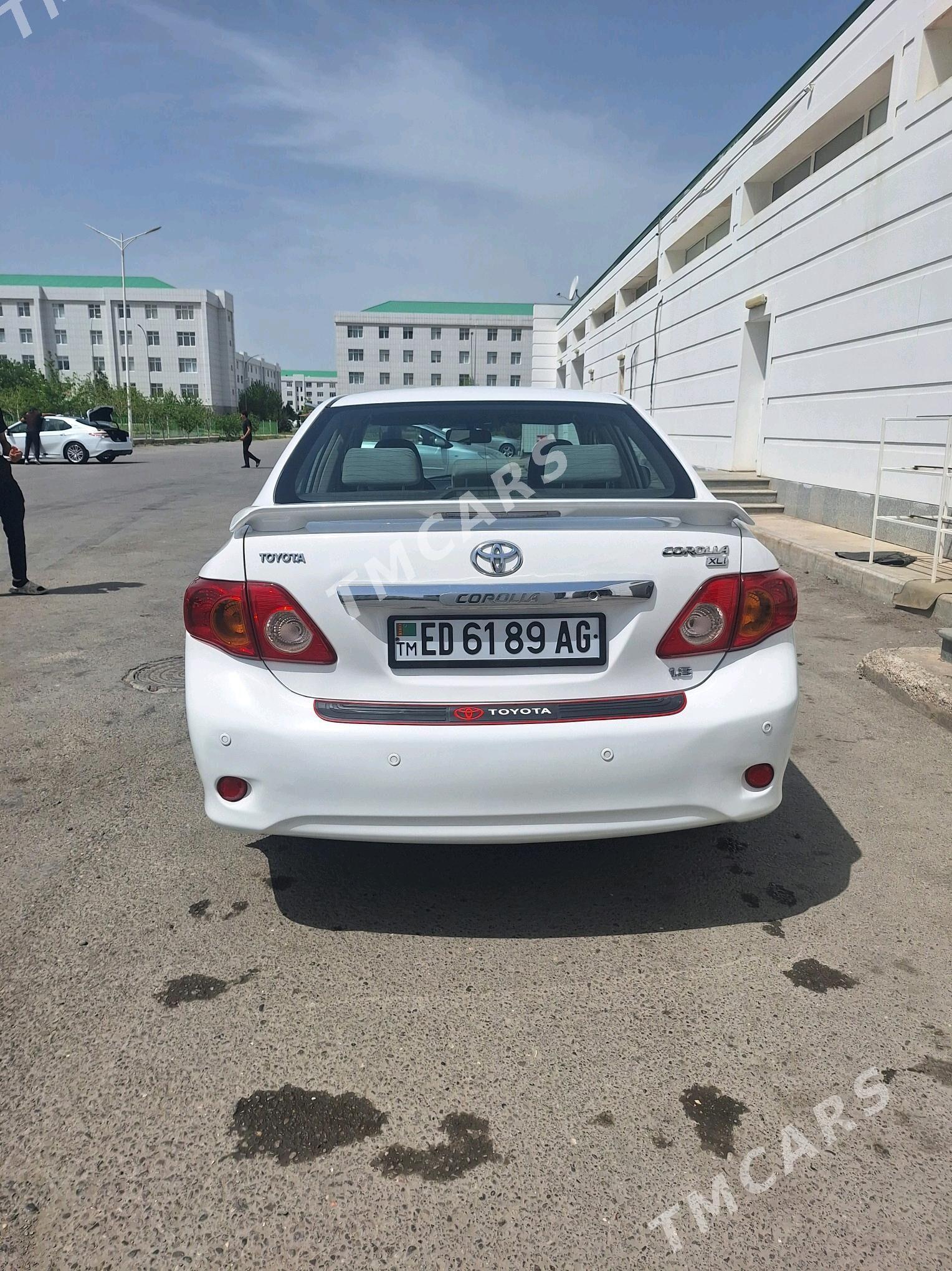 Toyota Corolla 2008 - 150 000 TMT - Ашхабад - img 3