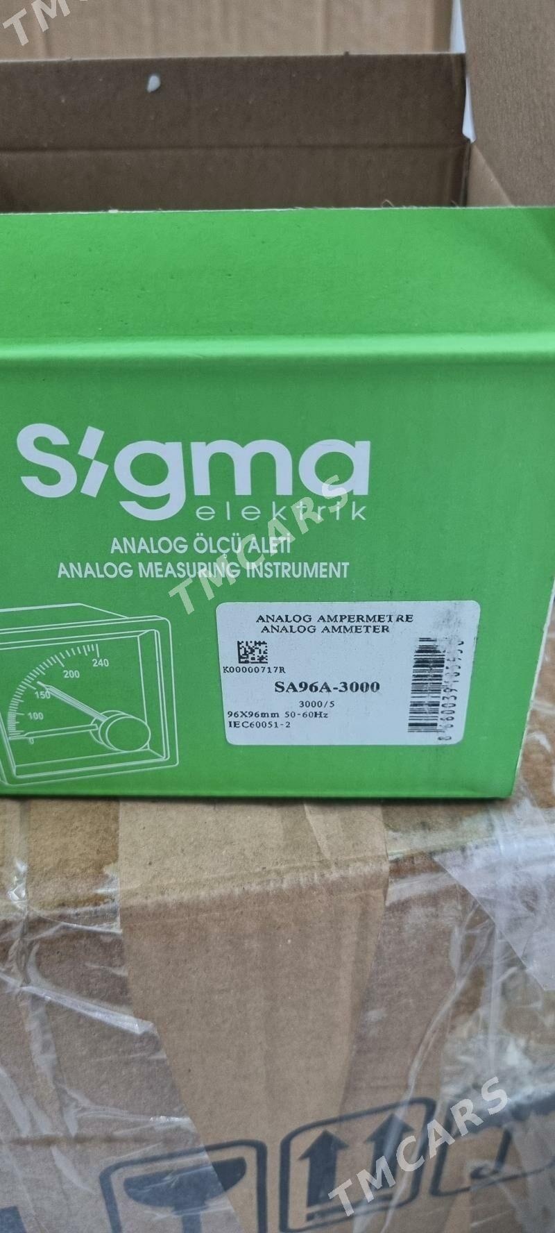 Амперметр Sigma Турция - Aşgabat - img 2
