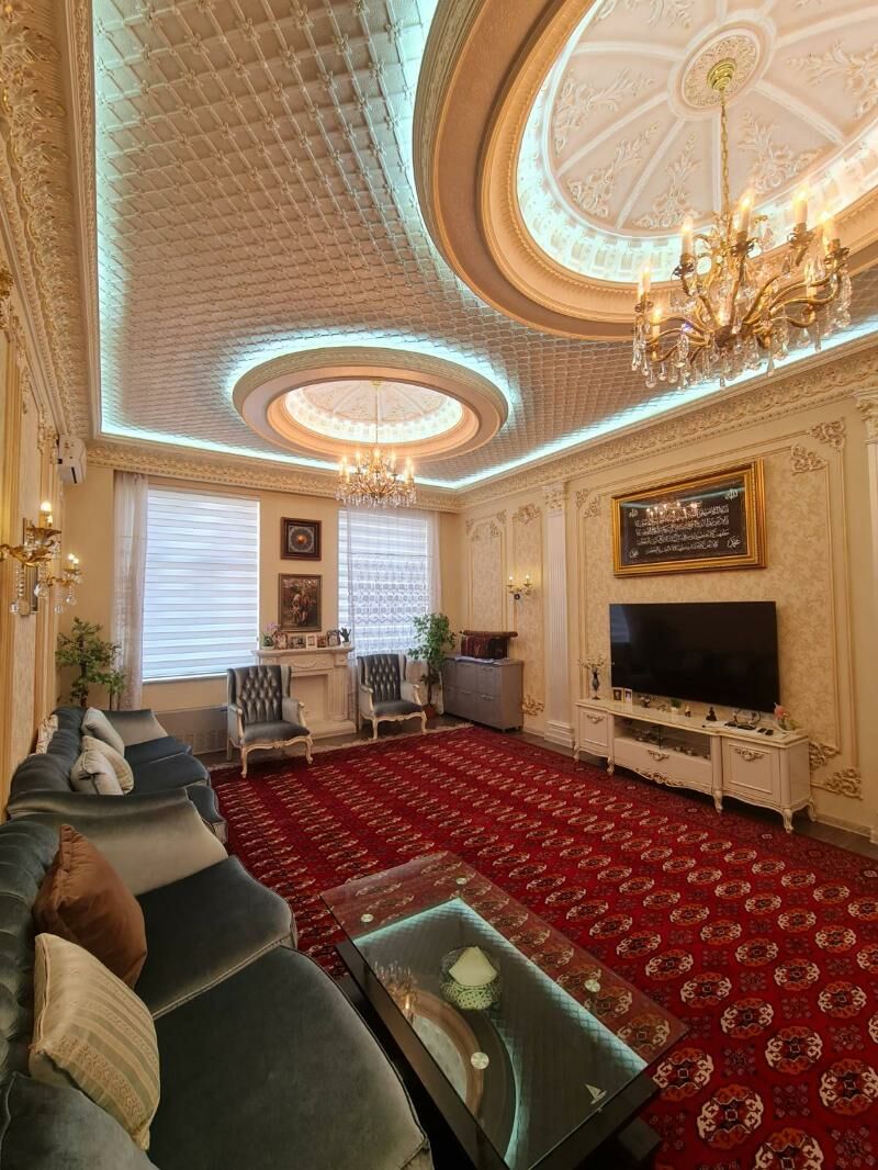 Padwoýski 3etaž 4komnat 210m² - Aşgabat - img 4