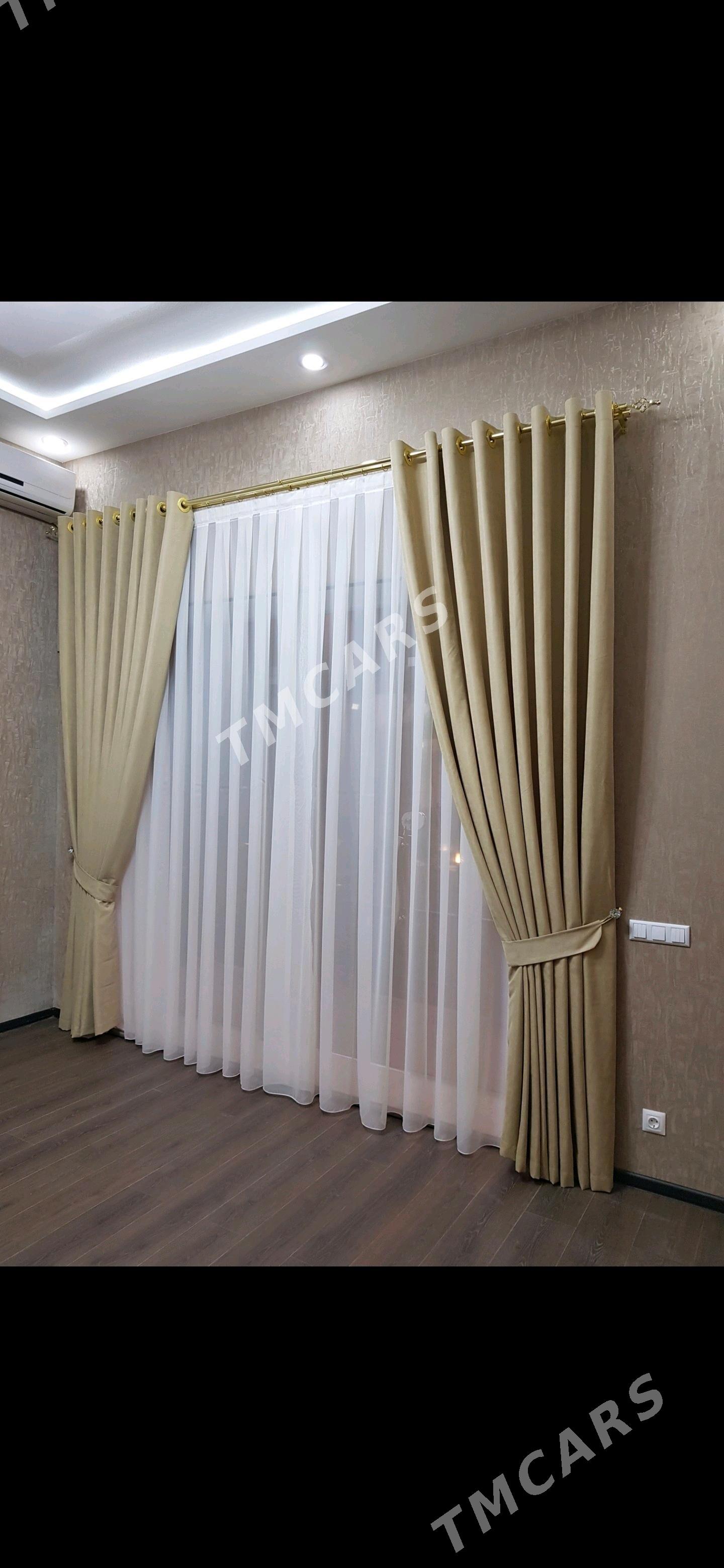Perde Zalyuz занавески - Aşgabat - img 6