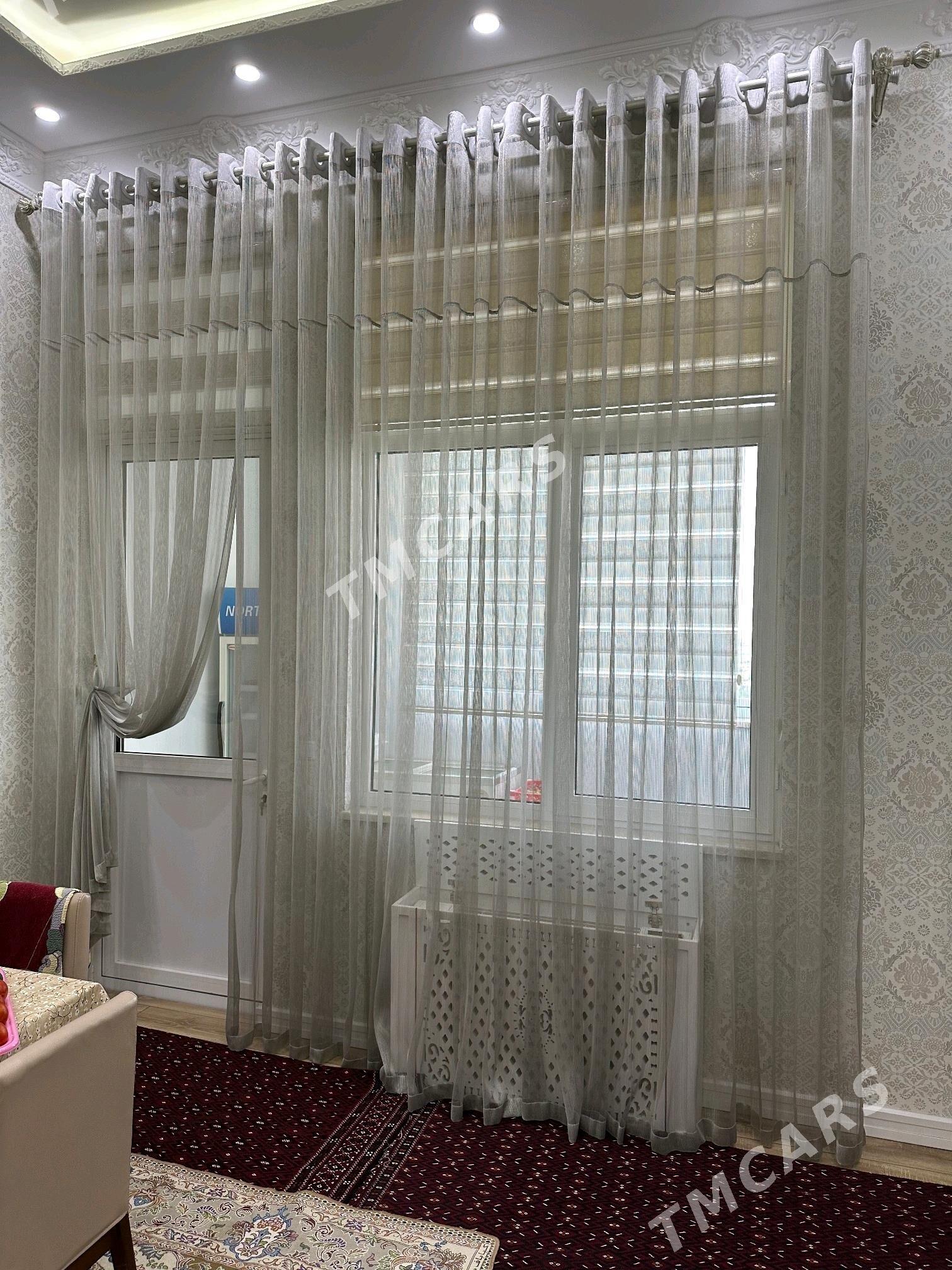 Perde Zalyuz занавески - Aşgabat - img 10