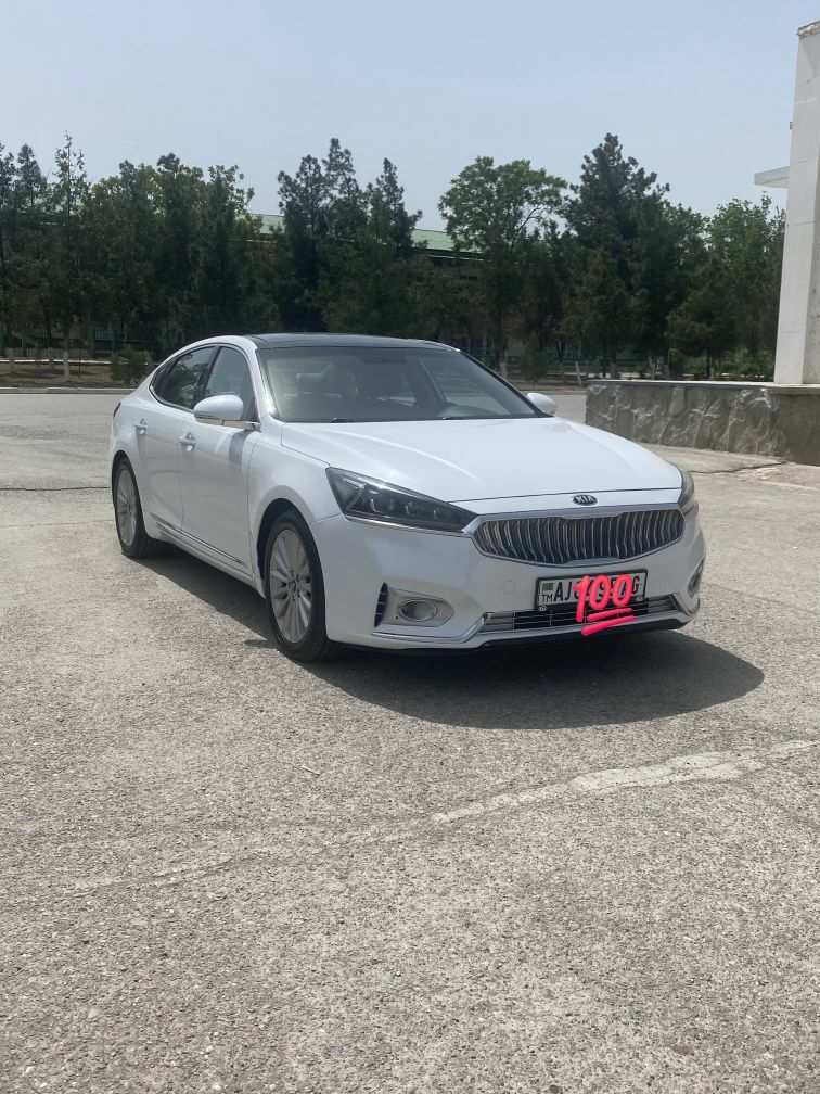 Kia Cadenza 2017 - 255 000 TMT - Бекреве - img 2