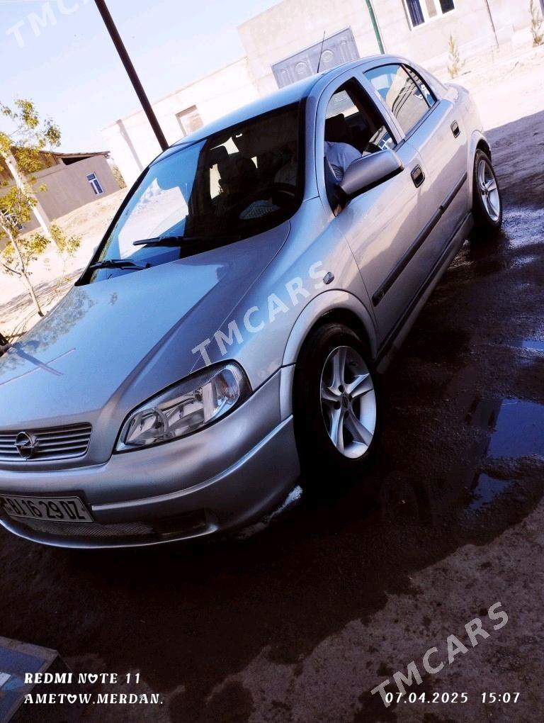 Opel Astra 2002 - 70 000 TMT - Daşoguz - img 3