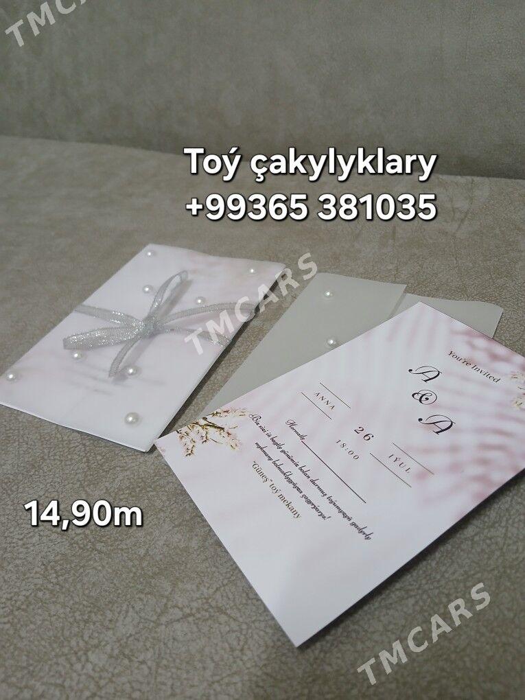 Toy cakylyklar we toy paylar - Ашхабад - img 4
