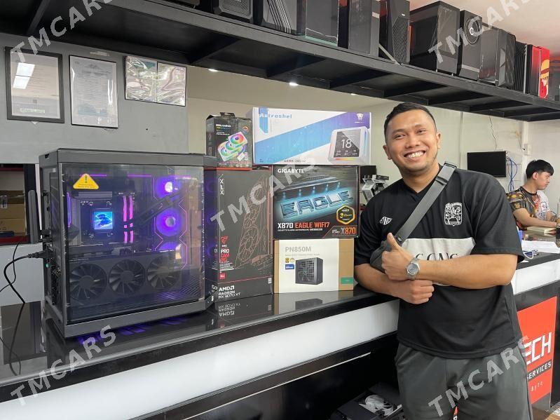 AMD Radeon RX 9070XT 16GB - Aşgabat - img 9