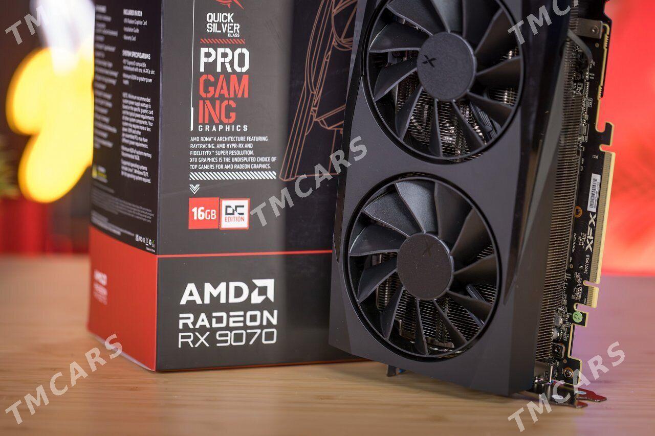 AMD Radeon RX 9070XT 16GB - Aşgabat - img 7