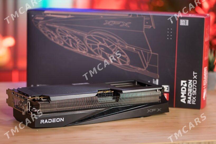 AMD Radeon RX 9070XT 16GB - Aşgabat - img 4