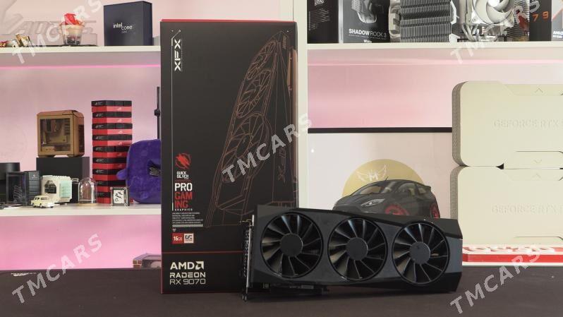 AMD Radeon RX 9070XT 16GB - Aşgabat - img 8