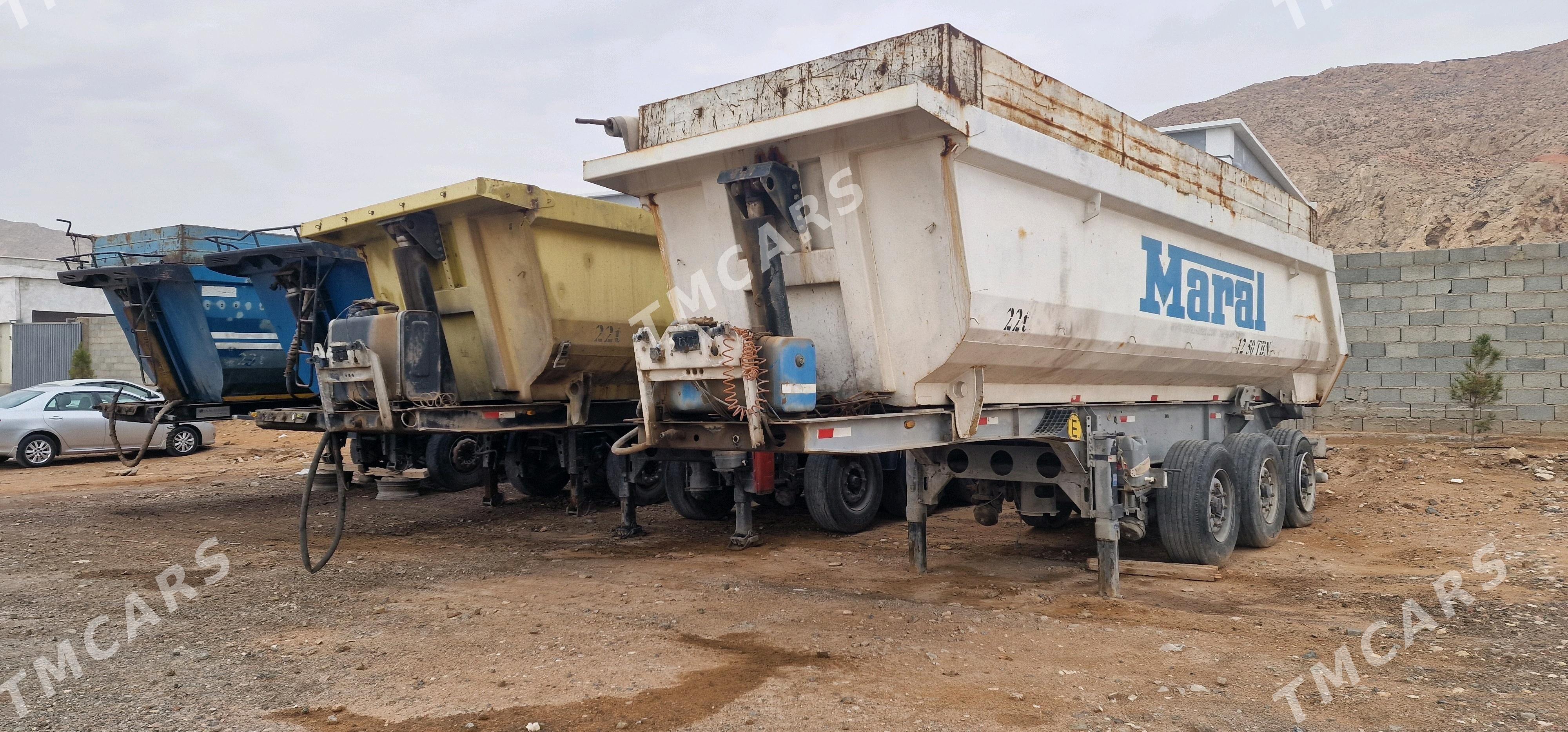 Kogel Euro Trailer 2013 - 145 000 TMT - Türkmenbaşy - img 2