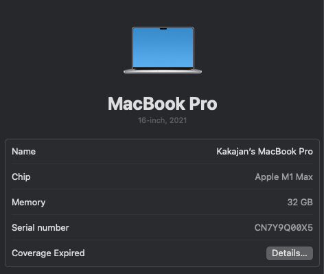 Macbook Pro M1 Max/32 Gb/1TB - Aşgabat - img 5