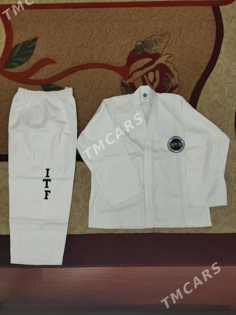 Кимоно Taekwondo новый - Ашхабад - img 3