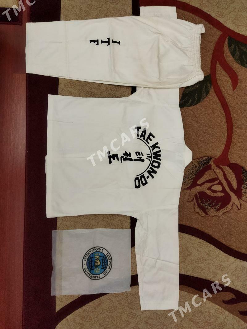 Кимоно Taekwondo новый - Ашхабад - img 1