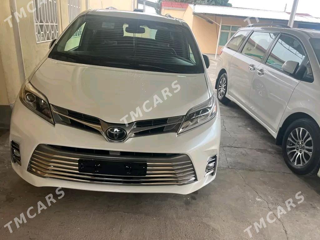 Toyota Sienna 2020 - 680 000 TMT - Бекреве - img 2
