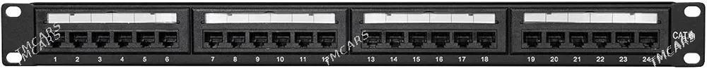 cat 6 patch panel 24 port - Ашхабад - img 2