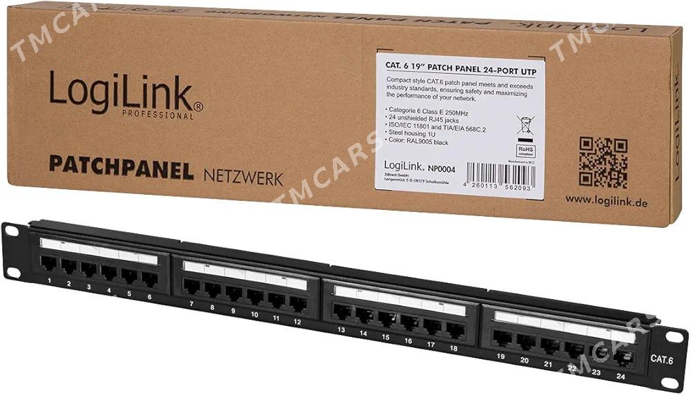 cat 6 patch panel 24 port - Ашхабад - img 6