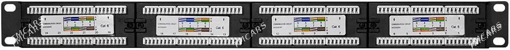 cat 6 patch panel 24 port - Ашхабад - img 3