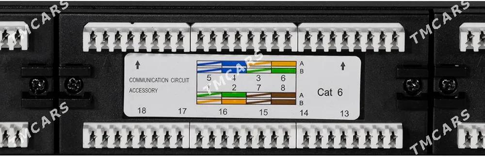 cat 6 patch panel 24 port - Ашхабад - img 5