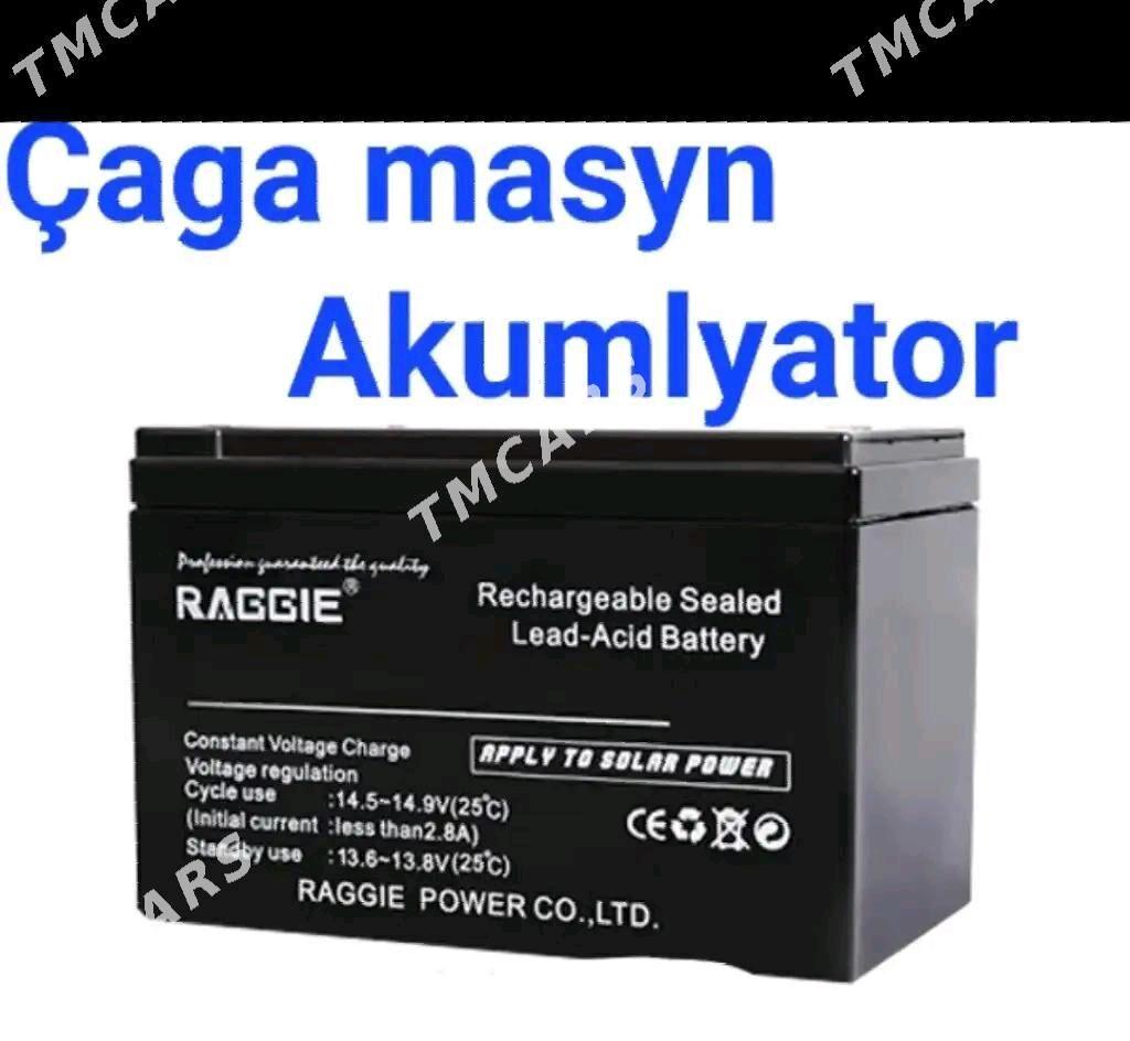 caga akumulyator - Ашхабад - img 3