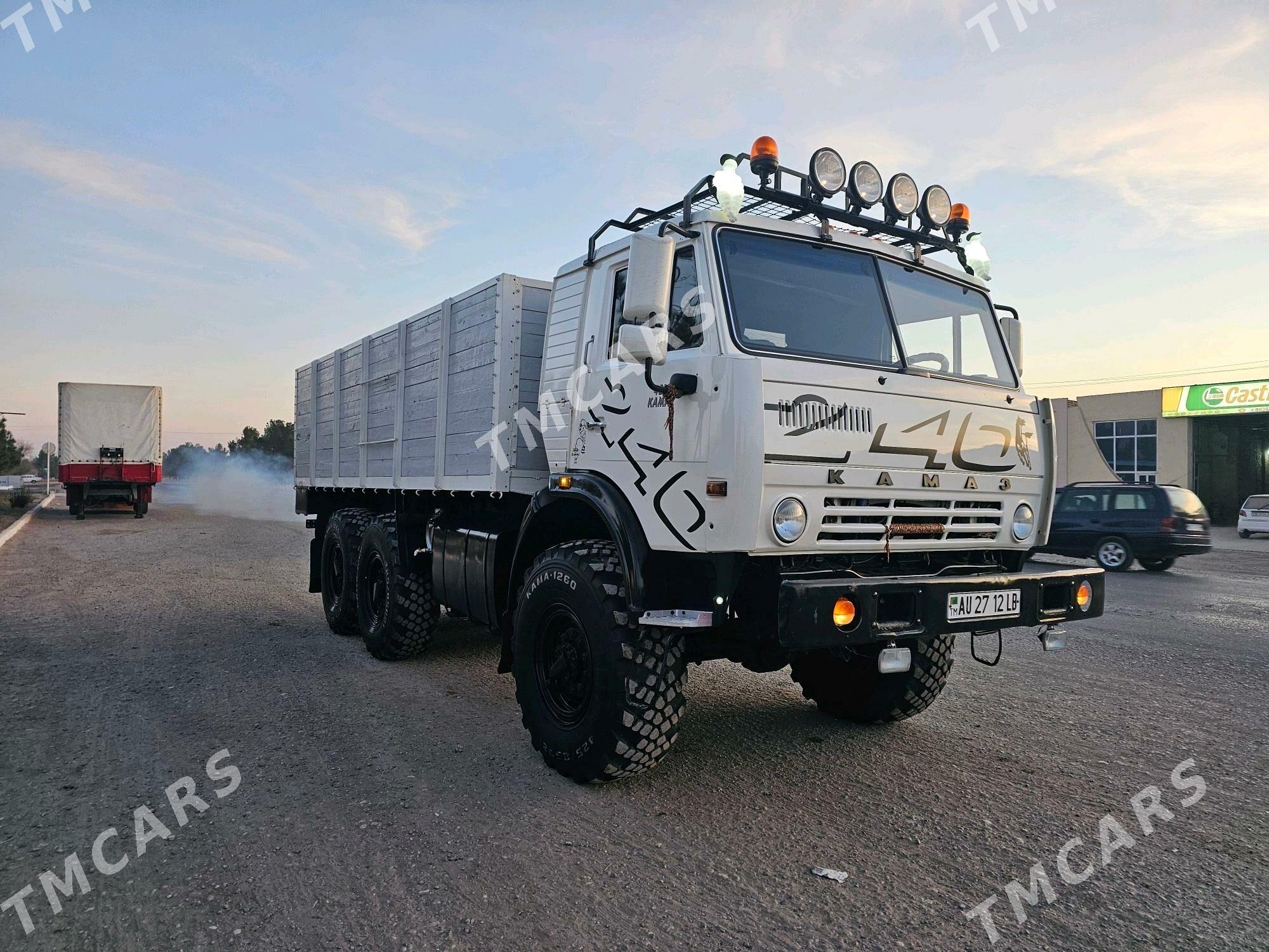 Kamaz 4310 1990 - 500 000 TMT - Саят - img 4