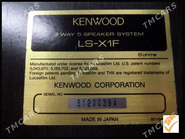 kolonki/колонки KENWOOD - Ашхабад - img 2