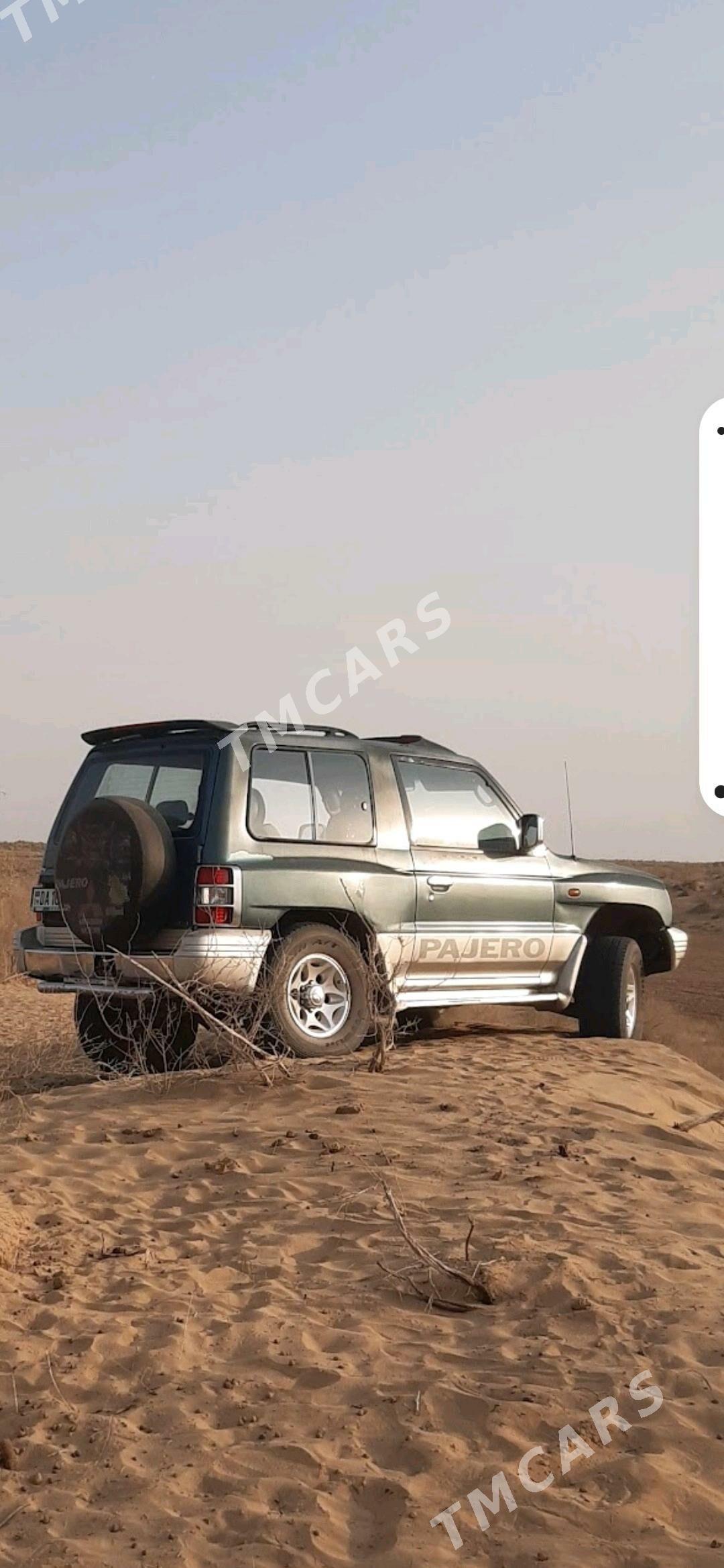 Mitsubishi Pajero 1999 - 110 000 TMT - Мары - img 4