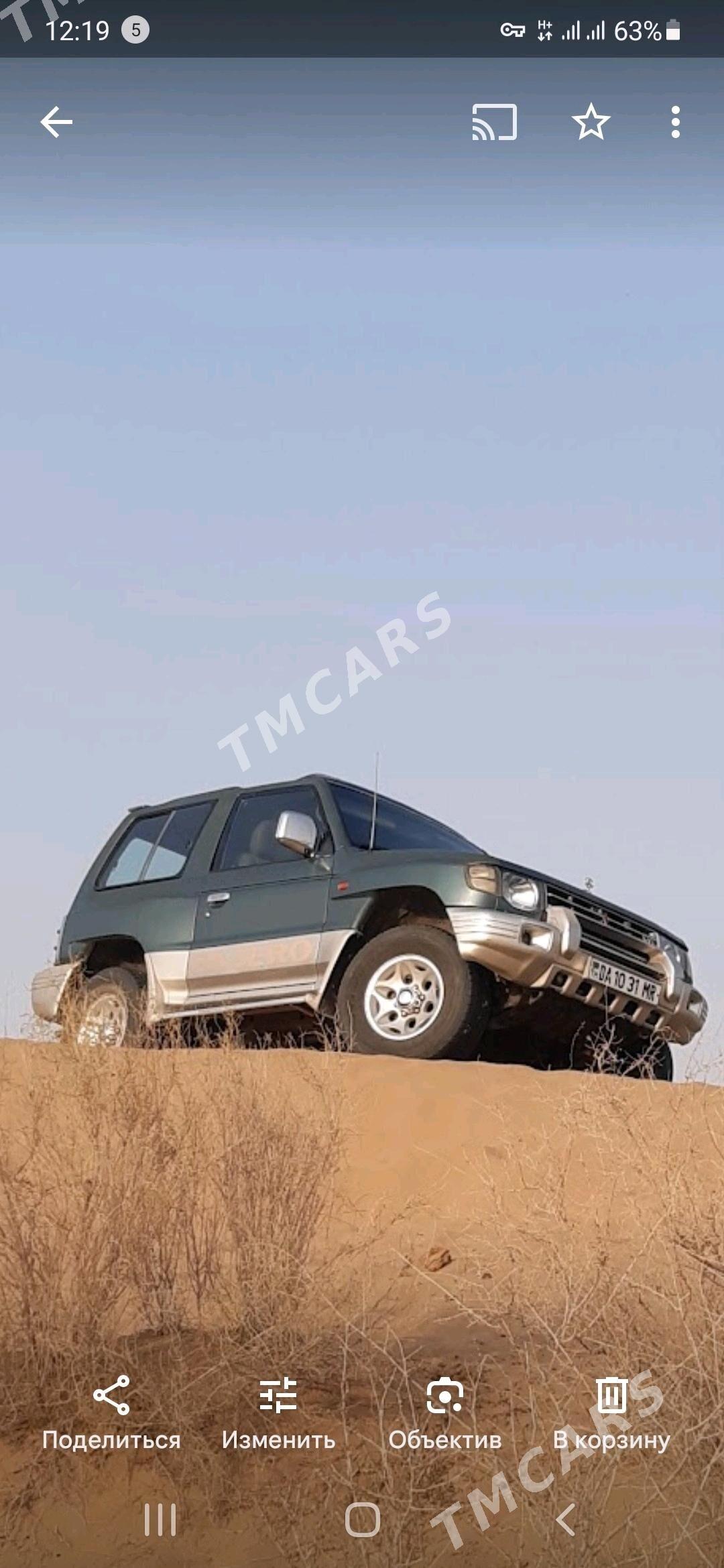 Mitsubishi Pajero 1999 - 110 000 TMT - Мары - img 3