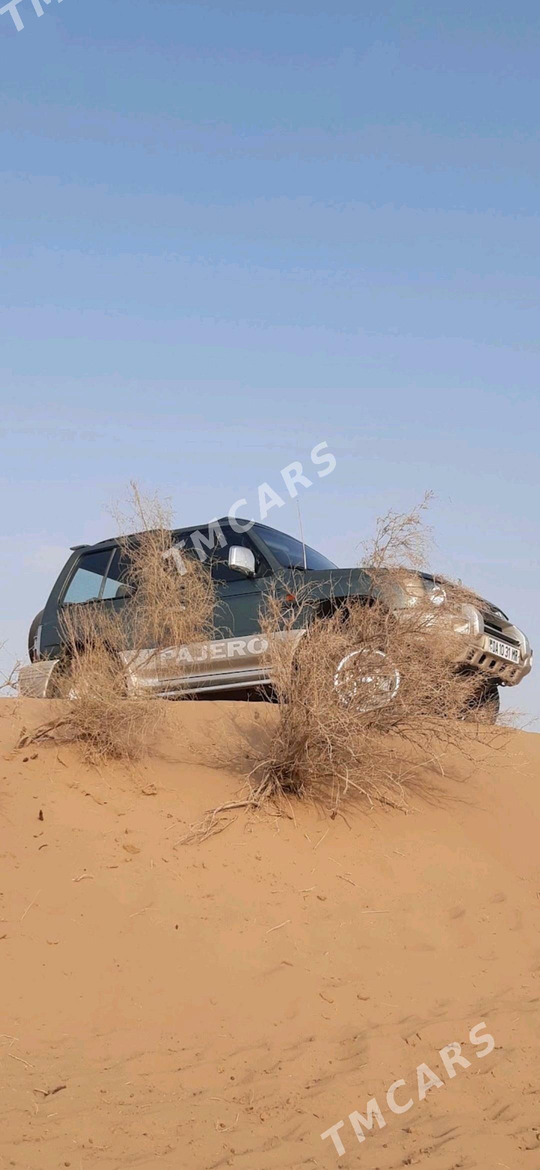 Mitsubishi Pajero 1999 - 110 000 TMT - Мары - img 5