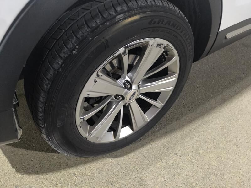 4 sany teker Dunlop 265.55.20. 2 500 TMT - Hitrowka - img 2