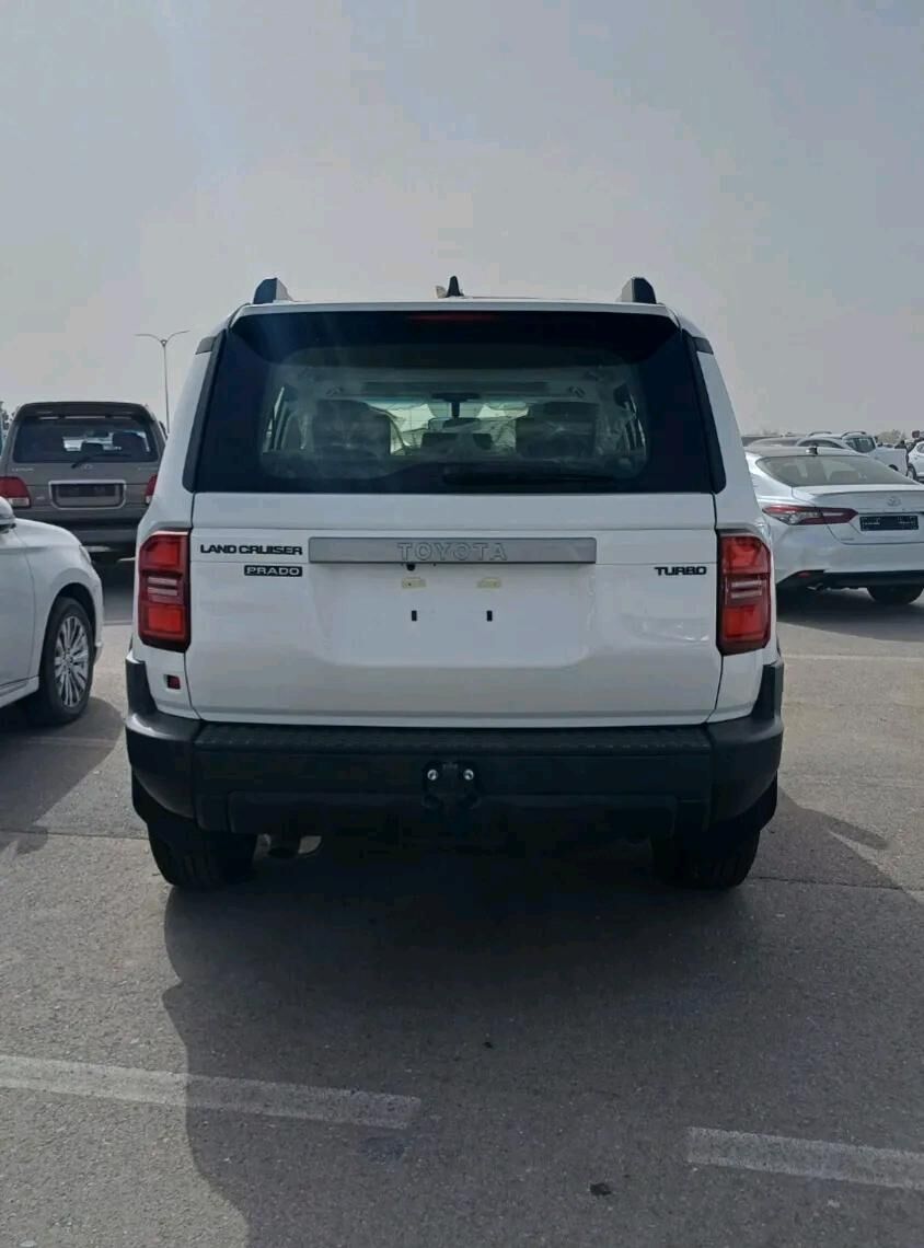 Toyota Land Cruiser Prado 2024 - 1 133 996 TMT - Ашхабад - img 10