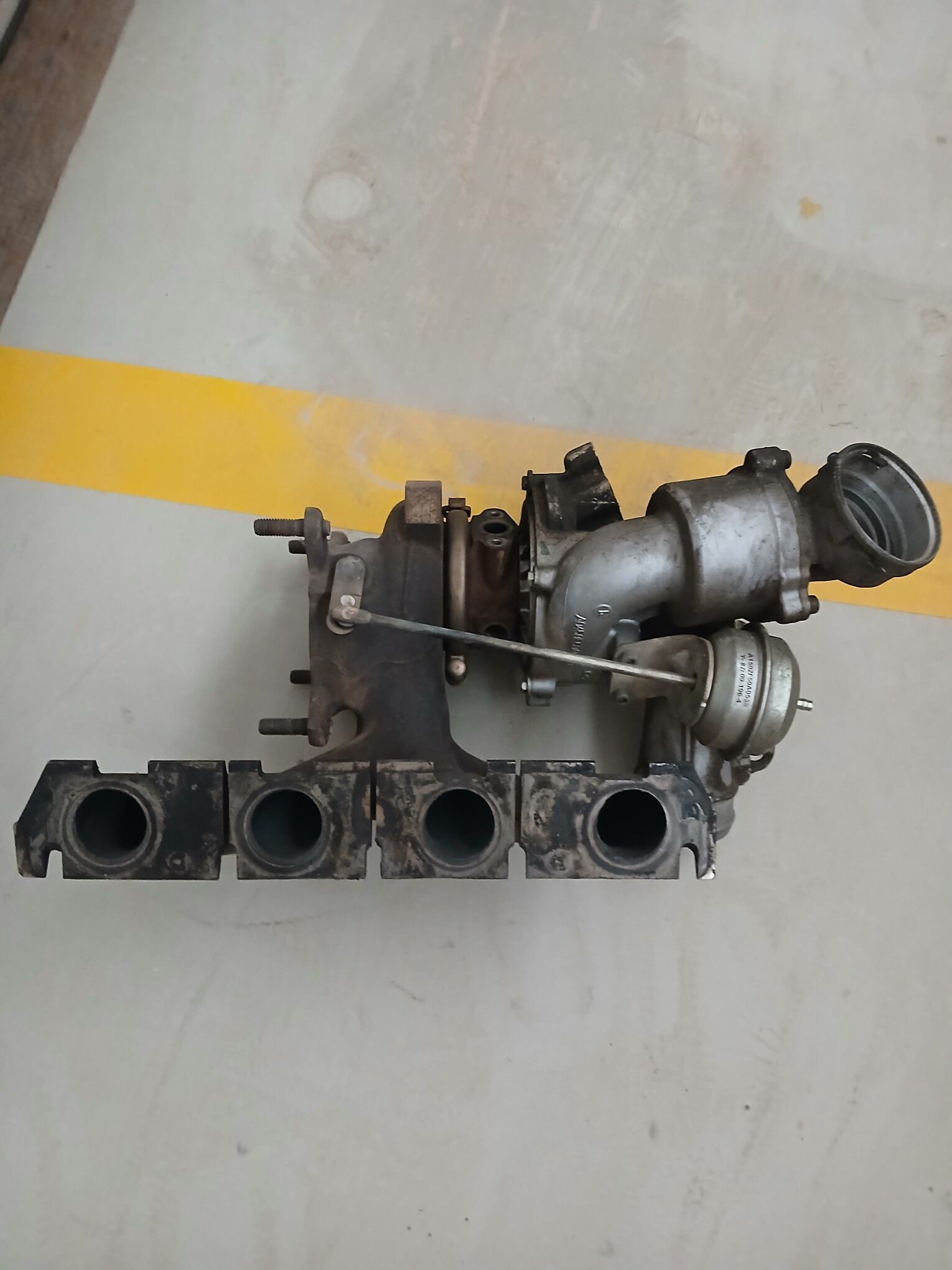 turbo turbina 1 000 TMT - Parahat 8 - img 2