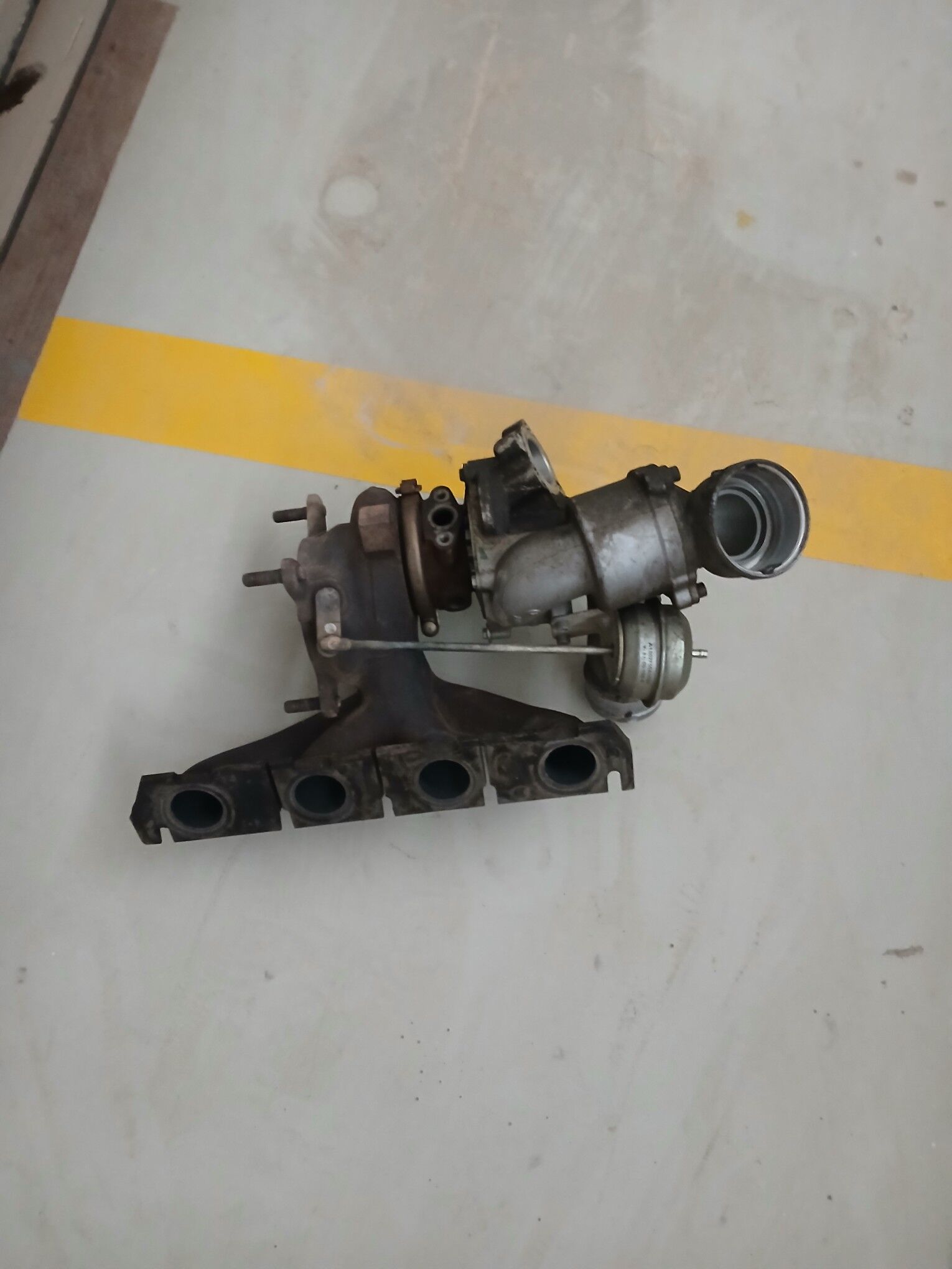 turbo turbina 1 000 TMT - Parahat 8 - img 3