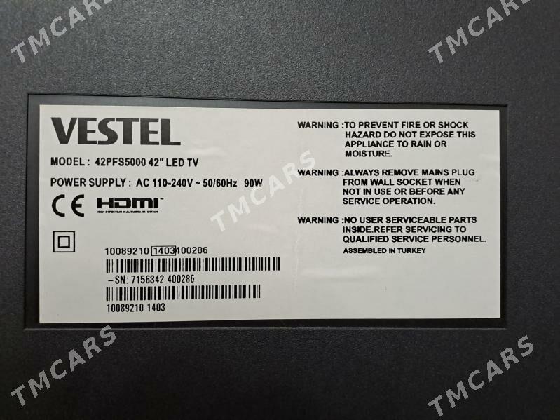 vestel 42 - Aşgabat - img 2