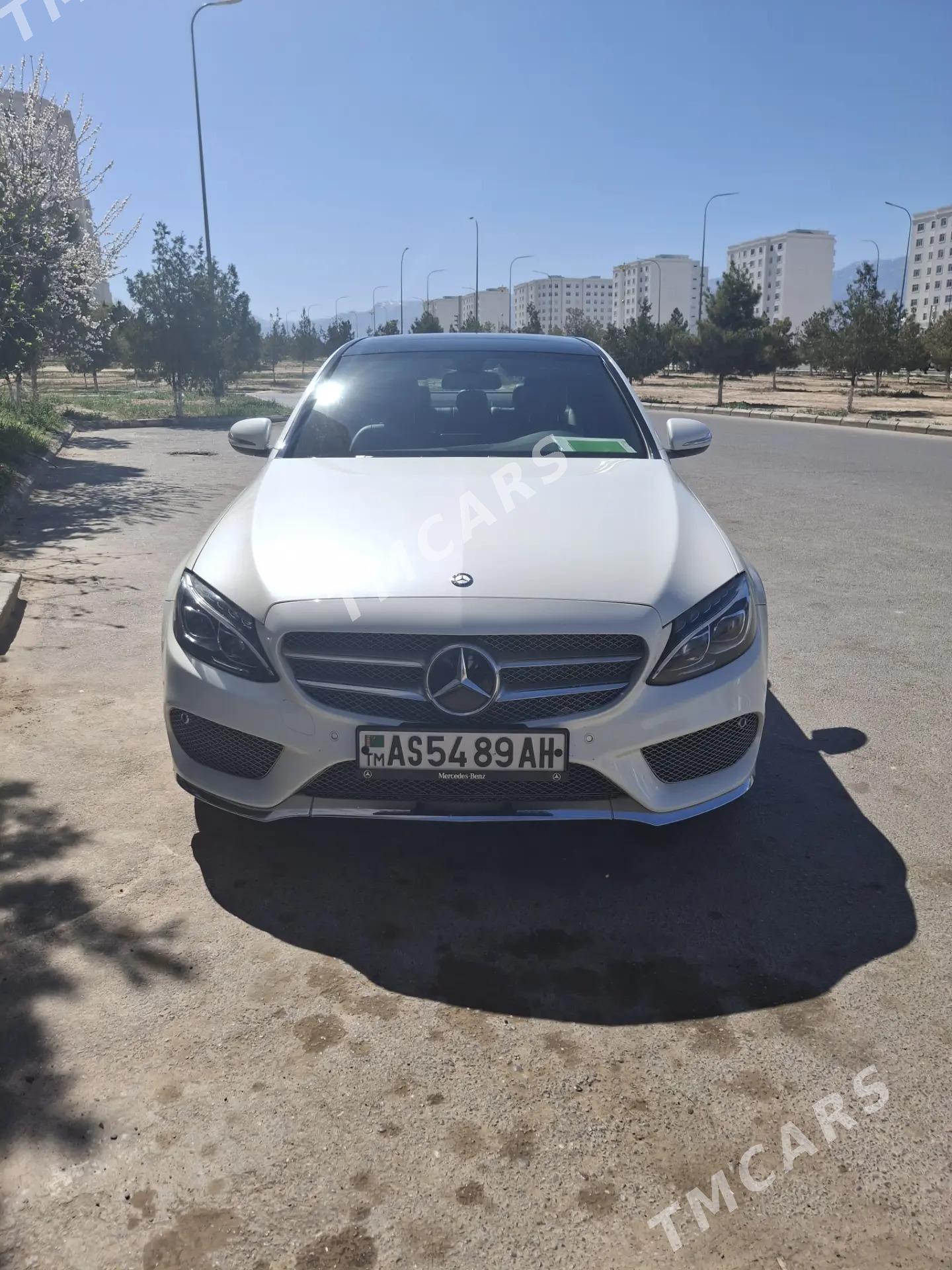 Mercedes-Benz C-Class 2015 - 800 000 TMT - Aşgabat - img 2