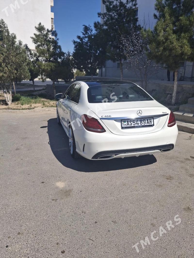 Mercedes-Benz C-Class 2015 - 800 000 TMT - Aşgabat - img 4