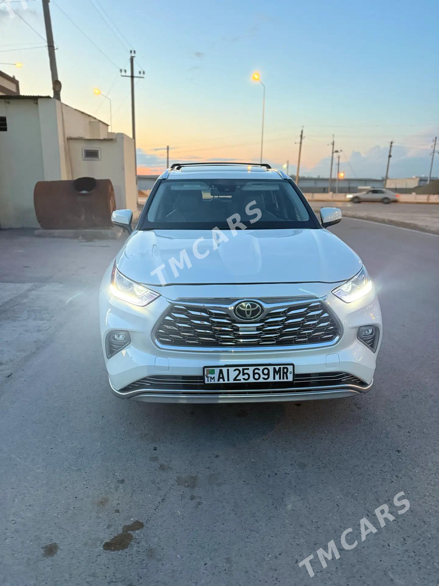 Toyota Highlander 2021 - 500 000 TMT - Mary - img 2