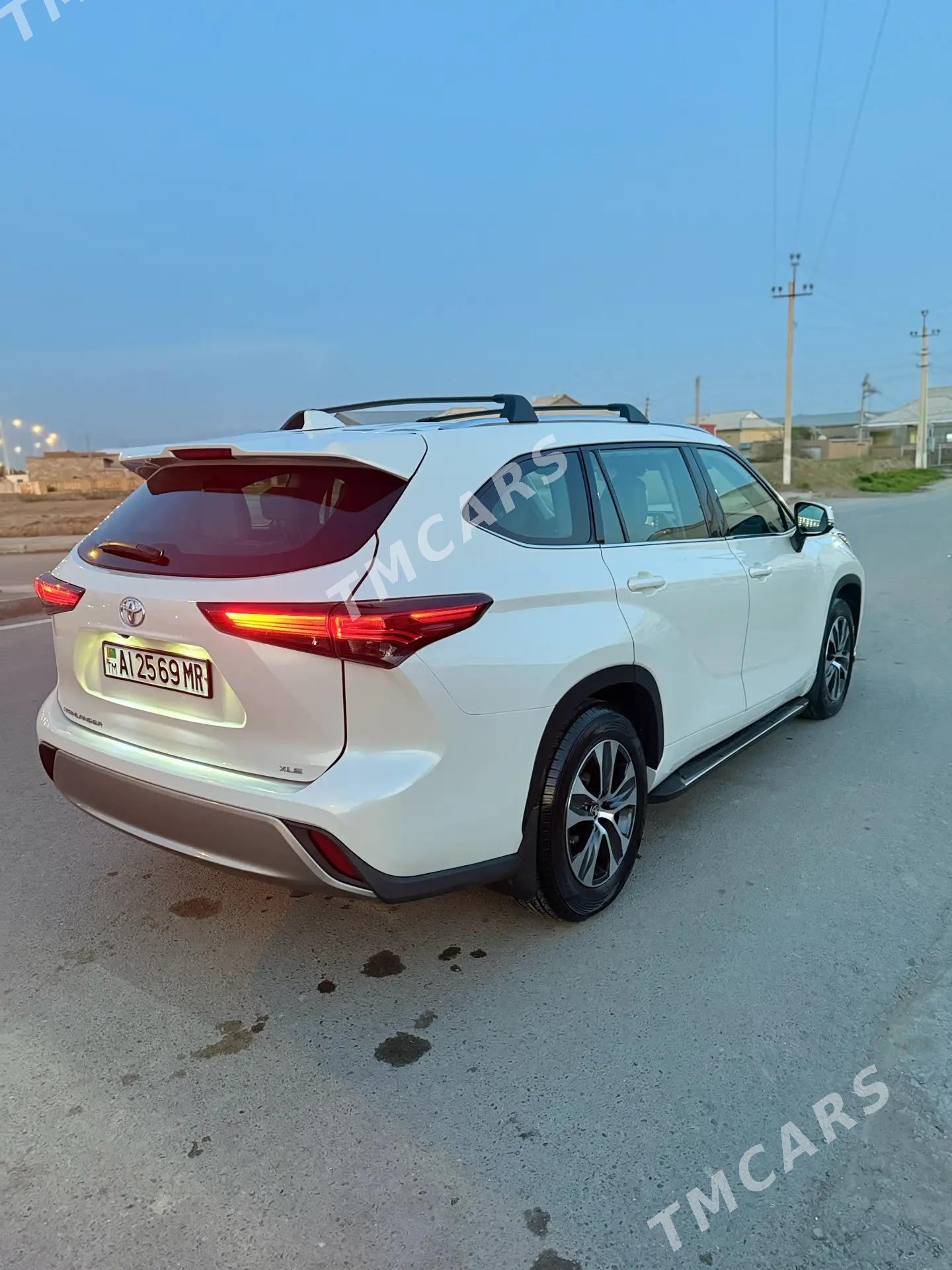 Toyota Highlander 2021 - 500 000 TMT - Mary - img 3