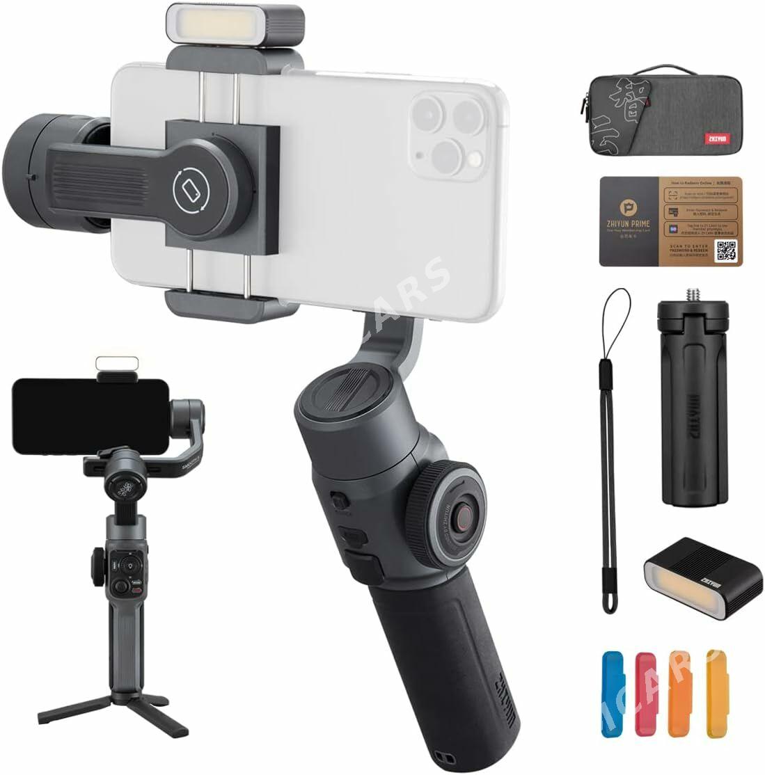 Zhiyun Smooth Стабилизаторы - Ашхабад - img 6
