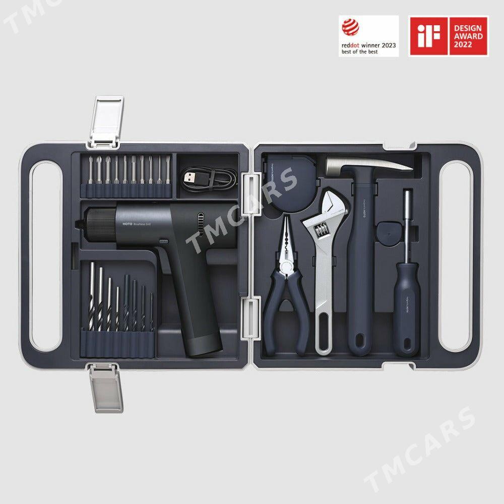 Xiaomi HOTO Box Drill 12V - Aşgabat - img 2