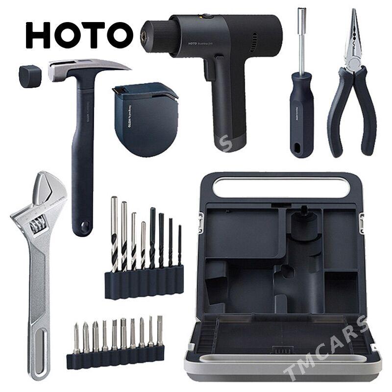 Xiaomi HOTO Box Drill 12V - Aşgabat - img 1