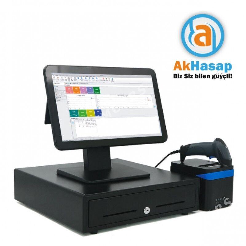 KASSA APARAT CEK PRINER BARKOD SKANER AKHASAP - Ашхабад - img 1