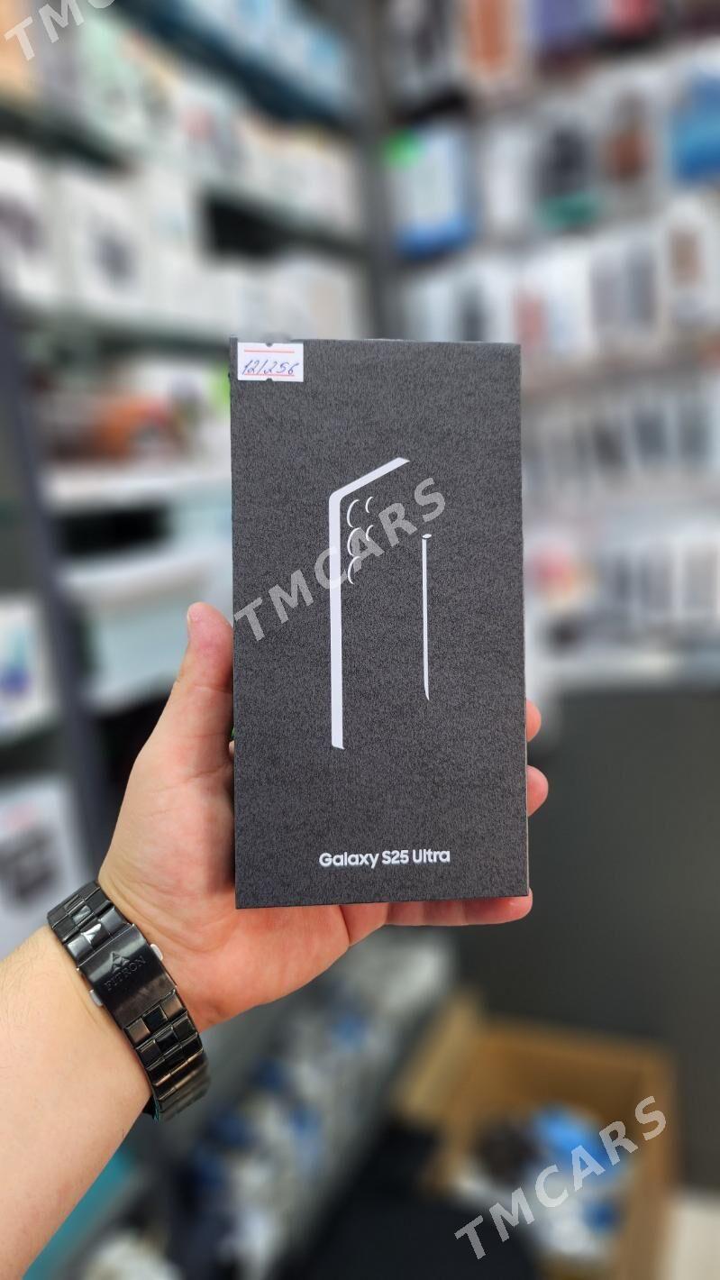 SAMSUNG S25 ULTRA 12/256GB - Aşgabat - img 1