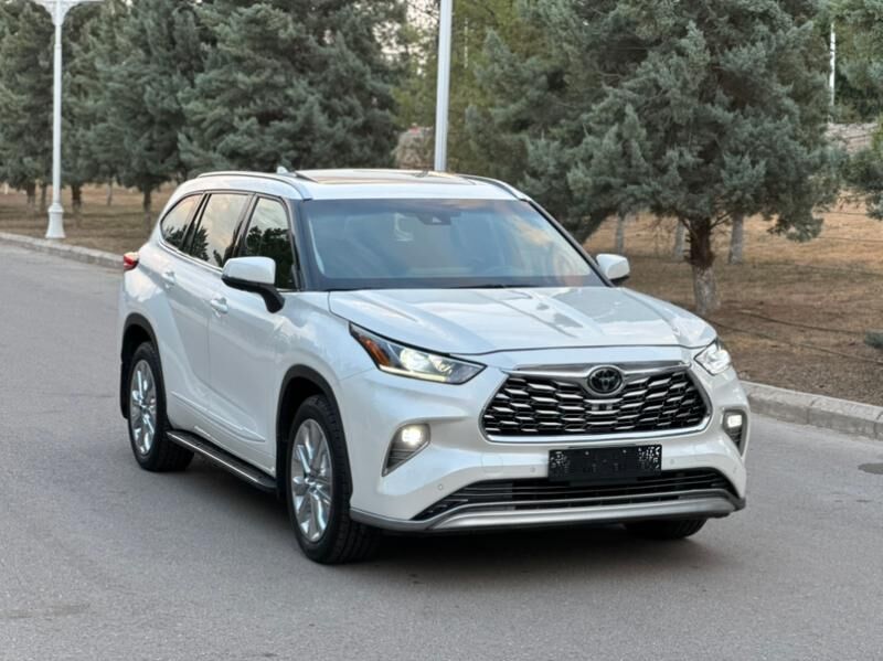 Toyota Highlander 2021 - 660 000 TMT - Aşgabat - img 9