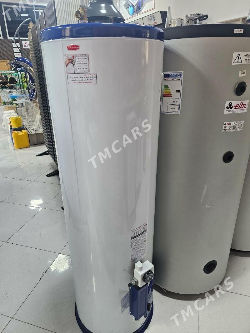 Gaz Titan boiler - G.Kuliýew köç. (Obýezdnoý) - img 1