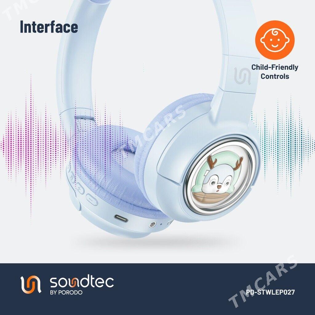Porodo Moose wireless kids - Aşgabat - img 6