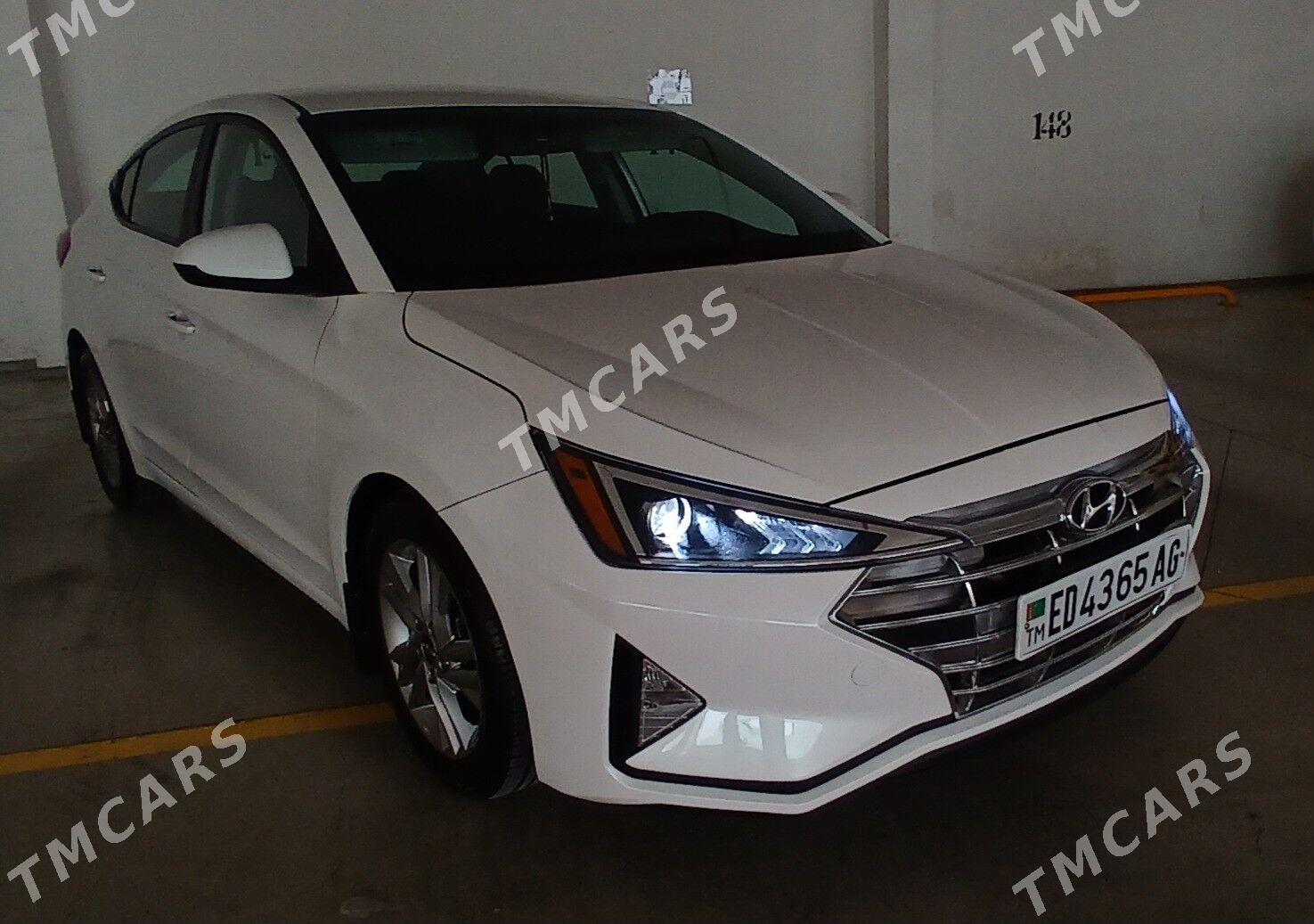 Hyundai Elantra 2020 - 210 000 TMT - Ашхабад - img 8